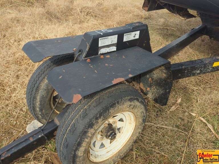 Header Trailer; Bill Of Sale Only image