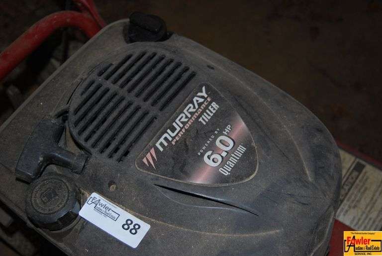 Murray Performance Tiller - 6.0 HP Quantum image