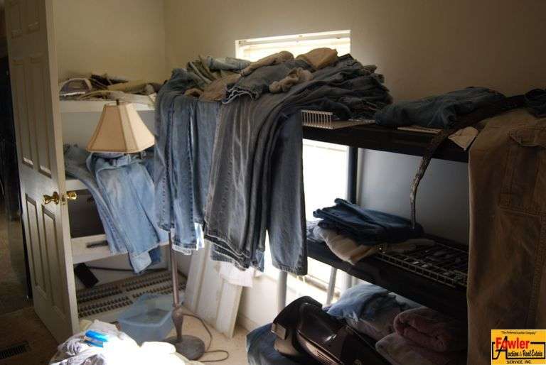 Shelving Unit with Contents image