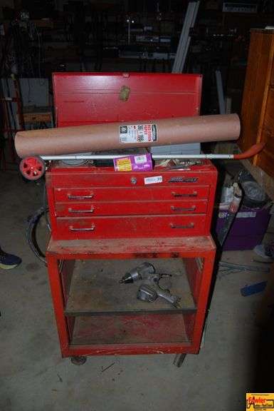 Mac Tools Rolling Tool Chest with Tools and Supplies image
