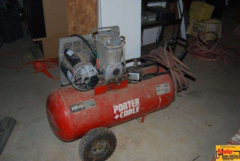 Porter Cable 25 Gallon Air Compressor image