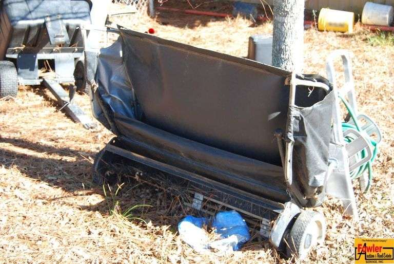 Pull behind Lawn Sweeper image