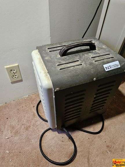 Industrial Heater with Carrying Handle image