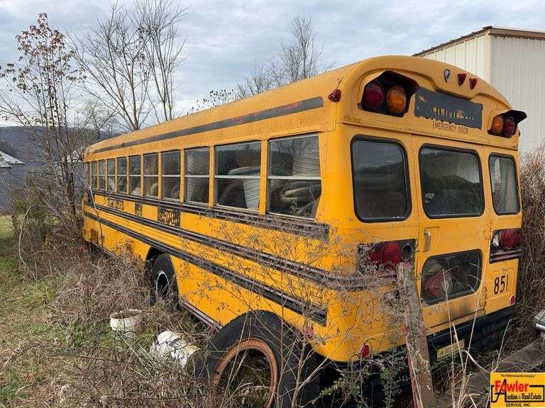 School Bus Full Of Contents image