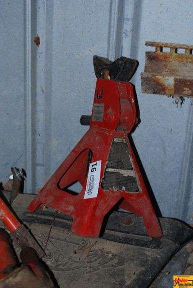 Assorted Automotive Jacks and Stands image