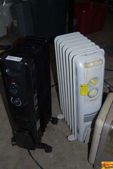 Group of Three Space Heaters image