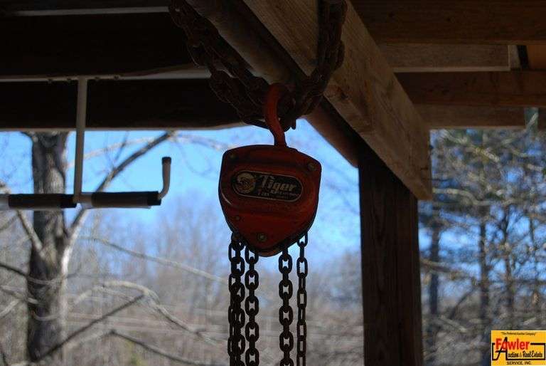 Tiger Chain Hoist - Heavy Duty image