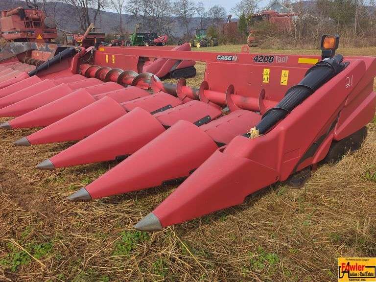 Case 4208 Header, 30' with narrow throat image