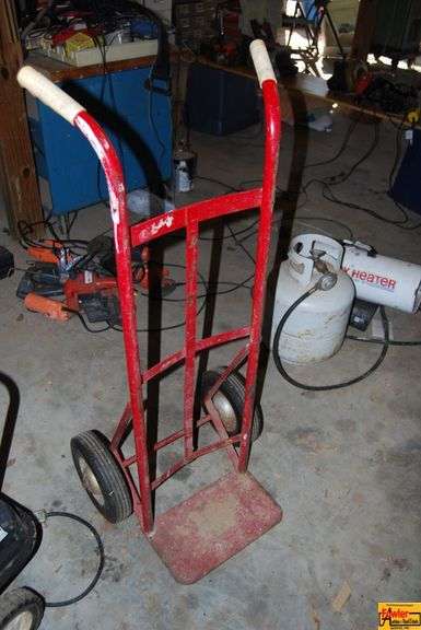 Milwaukee Truck DIY Hand Truck image
