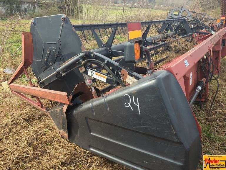 Case 1020 Header; SN JJC0333922 image