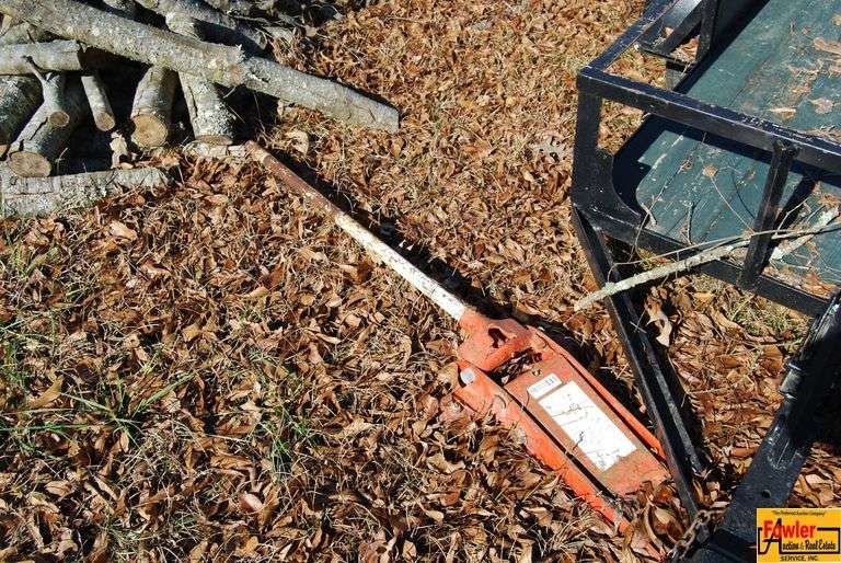 Orange Hydraulic Floor Jack image