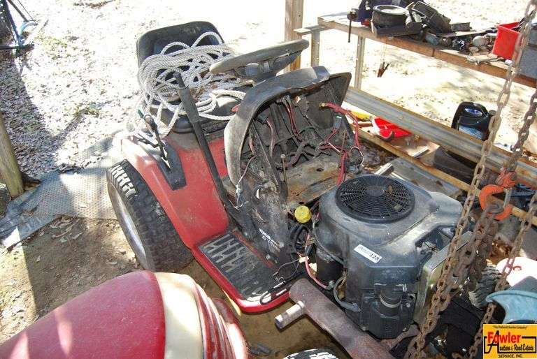 Craftsman GT5000 Riding Lawn Mower - Parts or Repair image