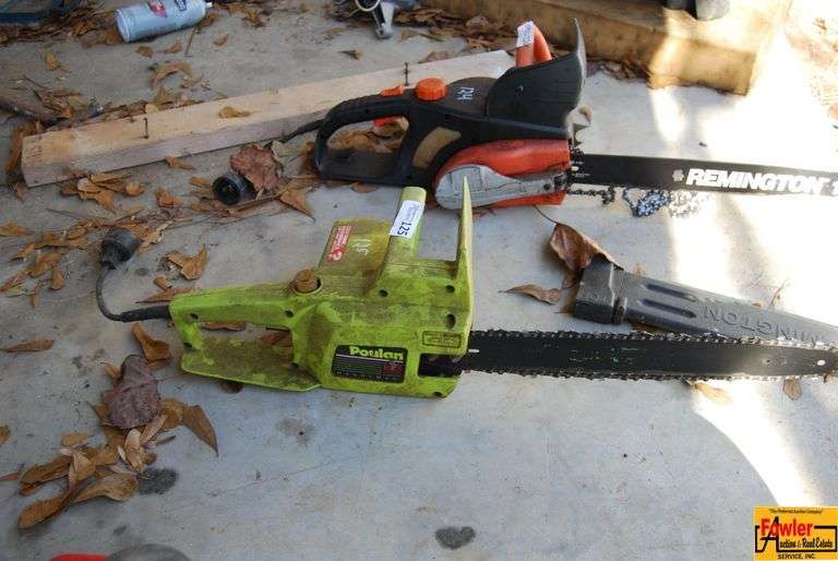 Poulan Electric Chainsaw Lot image