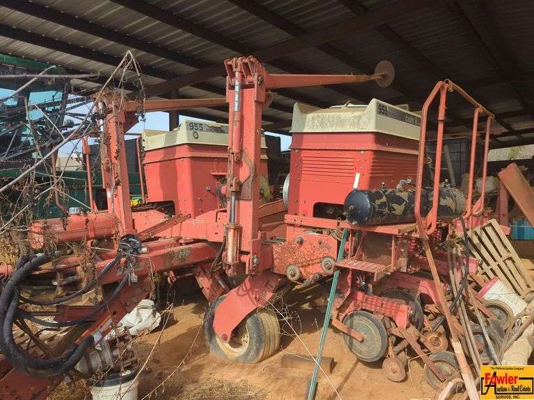 Case 955 Planter, cyclo air image