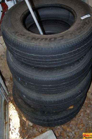 Set of Four Toyo Country A43 P245/75R16 Tires image