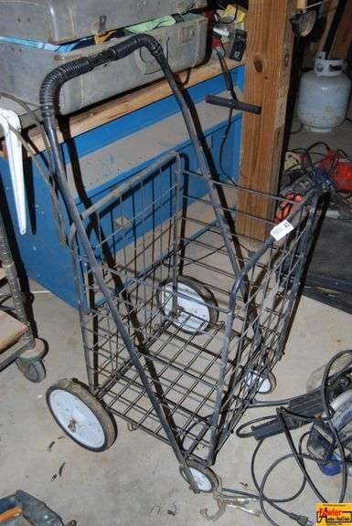 Rolling Metal Cart image