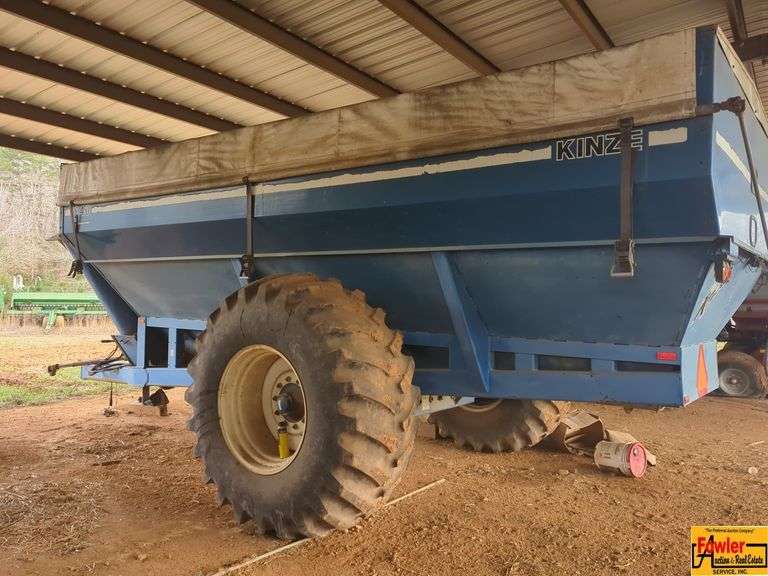 Kinze 840 Grain Cart; SN 502639 image