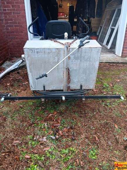 Spray Tank With Boom & Wand (Mower not included) image