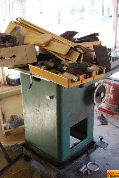 Grizzly 10" Table Saw Model G1023 image