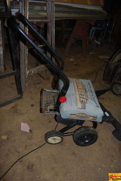 Powdered Concrete & Cart image