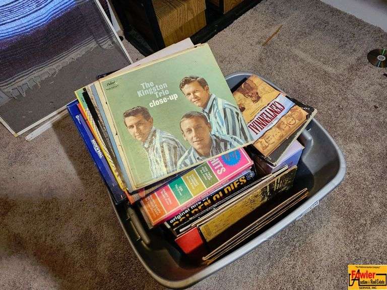 Collection of Records and Books image