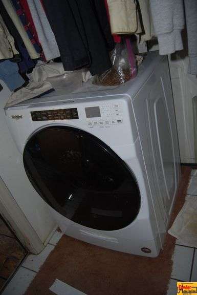 Whirlpool Front Load Washing Machine image