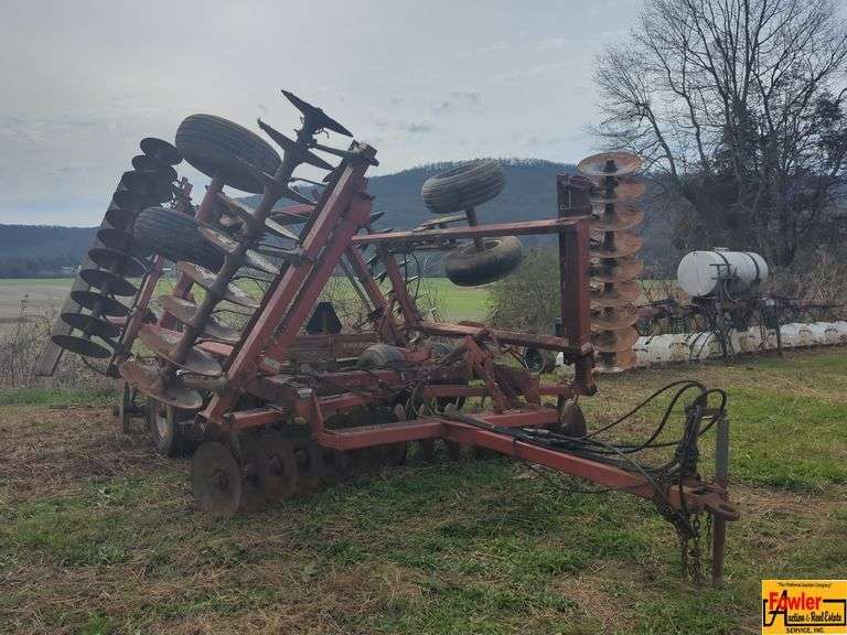 Case IH 3950 Disk Harrow; SN JAG0752492 image