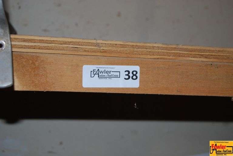 Shelving with Various Tools and Garage Items image