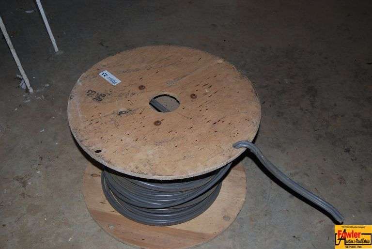 Large Spool of Awter Electric Cable image
