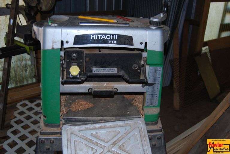 Hitachi P13F Planer on Stand image