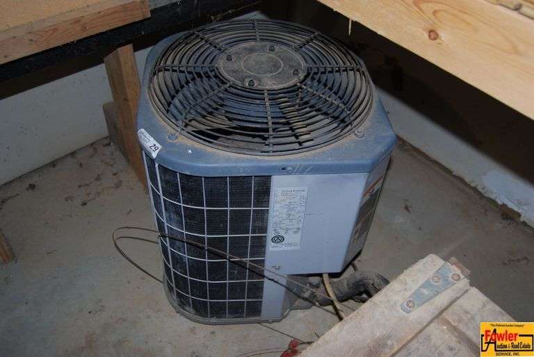 HVAC Air Conditioning Unit image