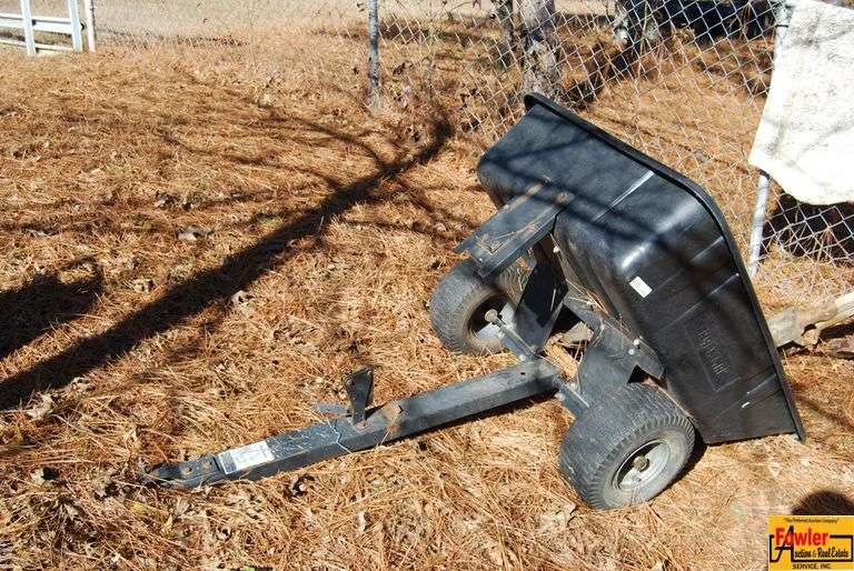 Craftsman Garden Cart / Lawn Tractor Trailer image
