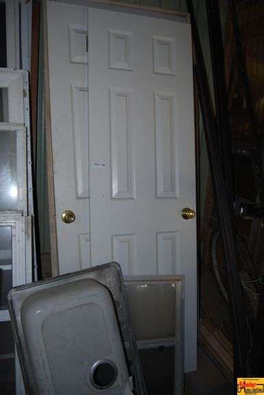 White 6-Panel Interior Door image