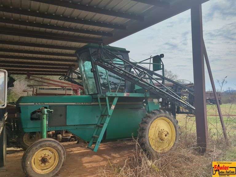John Deere 6500 Self-Propelled Sprayer; 6,059 hrs; SN N06500X008067 image