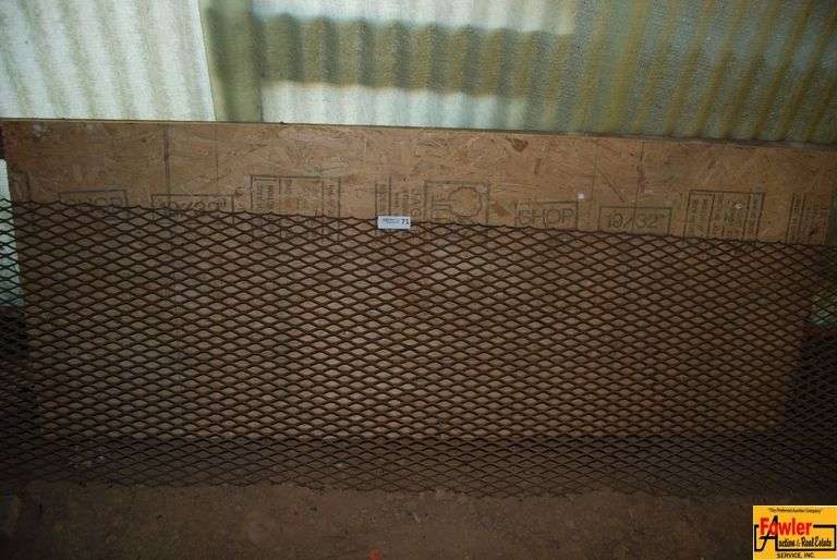 Expanded Metal Mesh Sheet image