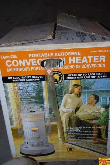 Dyna-Glo Portable Kerosene Convection Heater RMC-95-C4 image
