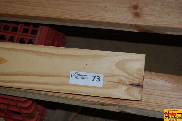 Mixed Lot of Lumber and Wood image