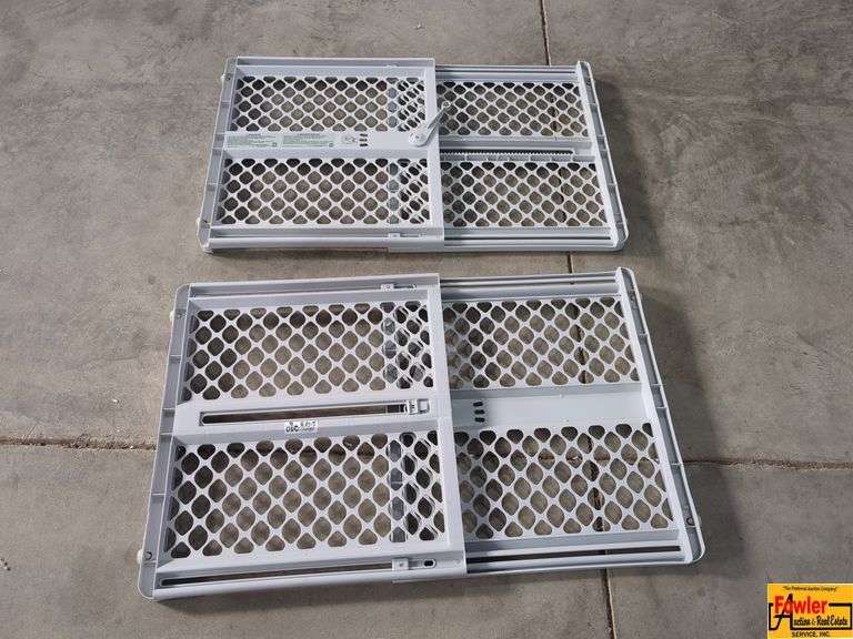 (2) Toddler Safety Gates image