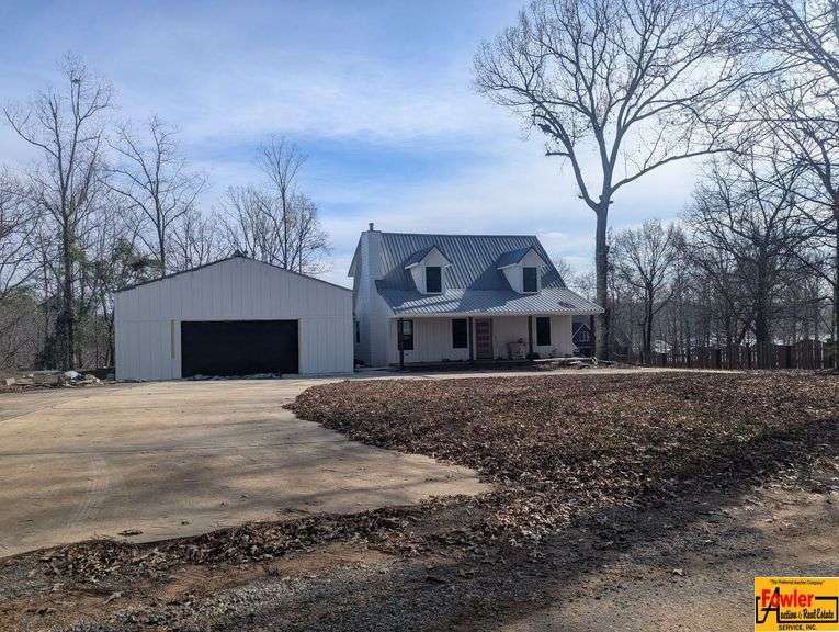 3-BEDROOM HOME ON 0.70 ACRE± WATERFRONT LOT - NEARING COMPLETION image