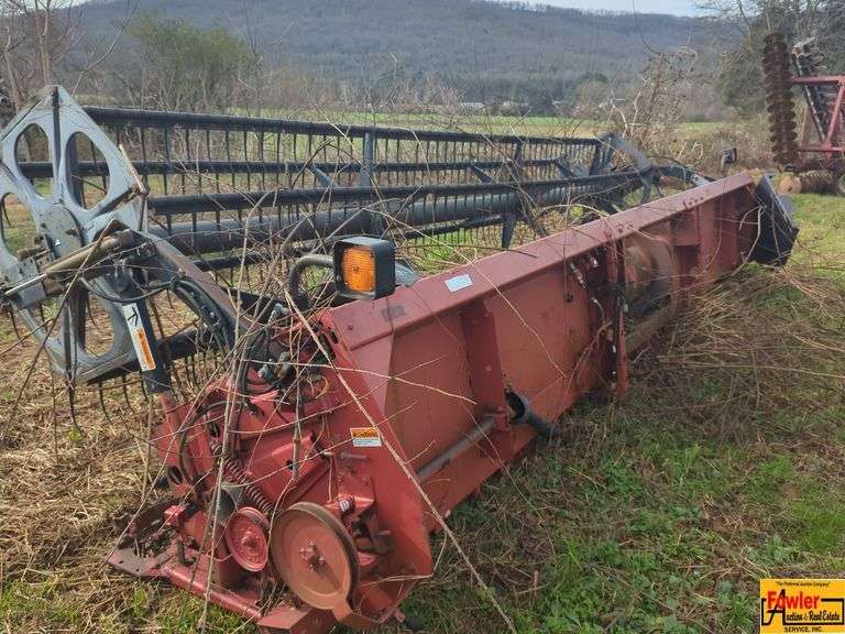 Case 1020 Header; scrap image