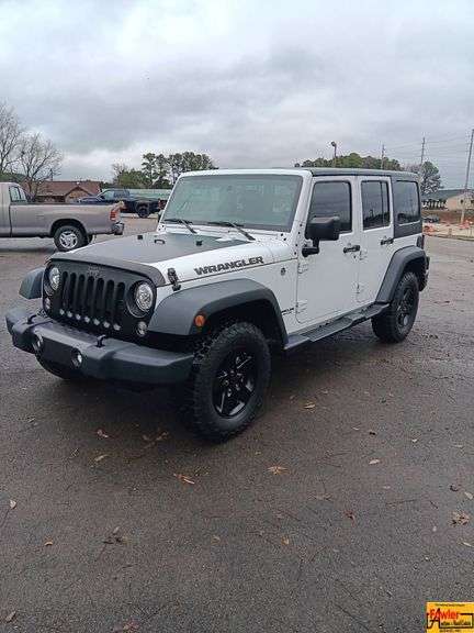 2017 Jeep Wrangler Sport, Big Bear Package (titled), garage kept; 76,055 Miles; VIN 1C4BJWDG1HL653060 image