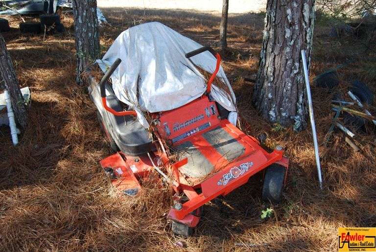 Lawler Auction 108 - Magnum 44 Zero Turn Mower image