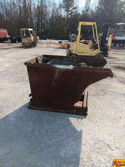 Forklift Dump Topper image