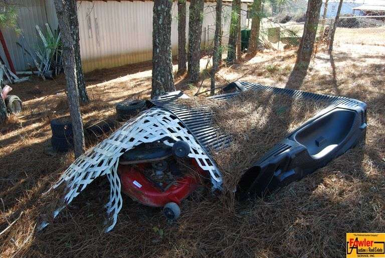 Lattice, Plastic Truck Bed Liner and Mower Deck image