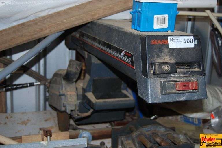 Sears Craftsman 10" Radial Arm Saw image