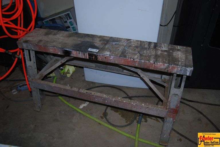 Heavy Duty Metal Saw Horse image