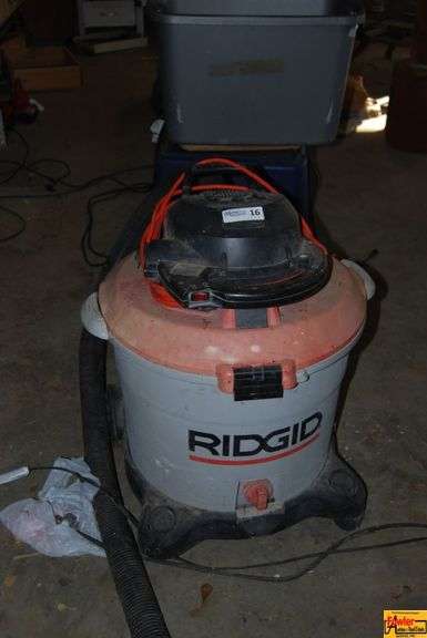 RIDGID Wet/Dry Vacuum image