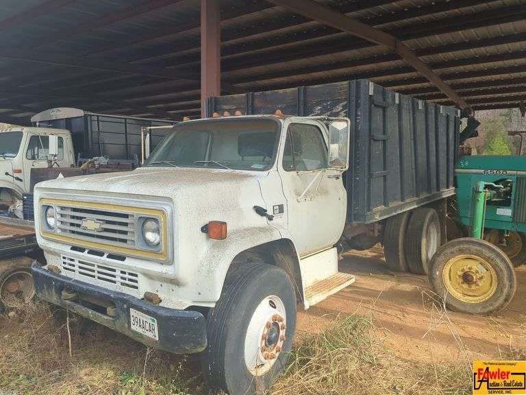 1986 Chevrolet C7D042 Grain Truck With Auger; VIN 1GBM7D1B8GV116634; Bill Of Sale Only image