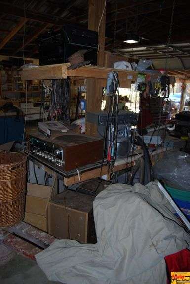 Assorted Audio and Electronic Equipment image