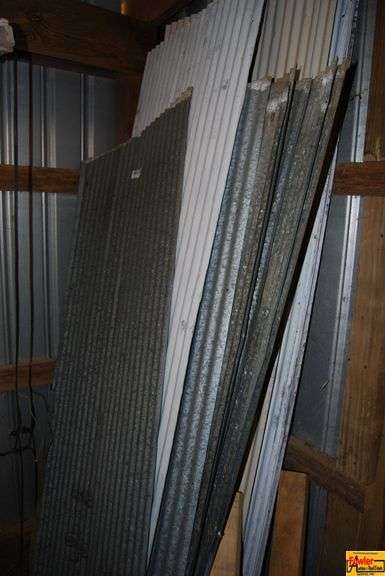 Corrugated Metal Roofing Sheets image